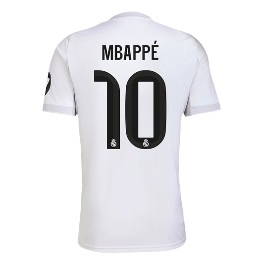 MBAPPÉ #10 Real Madrid Home Jersey 2025/26