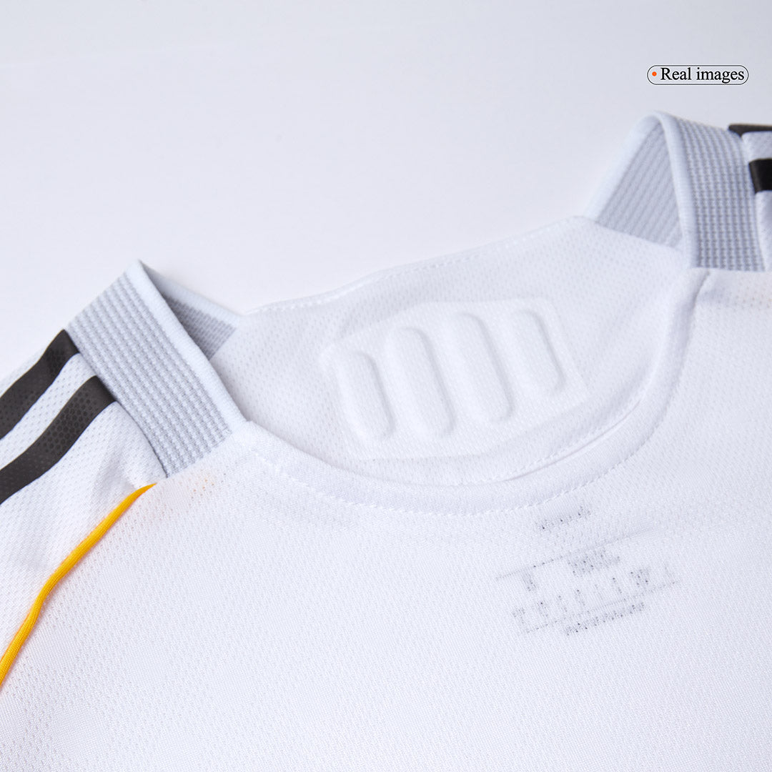 BELLINGHAM #5 Real Madrid Home Match Jersey Player Version 2025/26