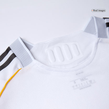 BELLINGHAM #5 Real Madrid Home Match Jersey Player Version 2025/26