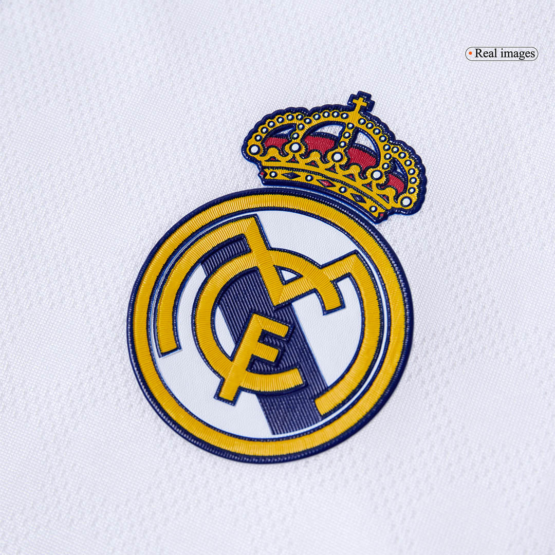 BELLINGHAM #5 Real Madrid Home Match Jersey Player Version 2025/26