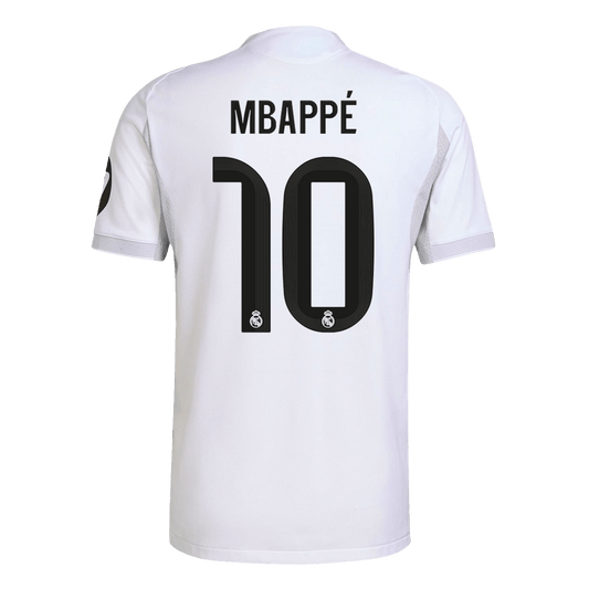 MBAPPÉ #10 Real Madrid Home Match Jersey Player Version 2025/26