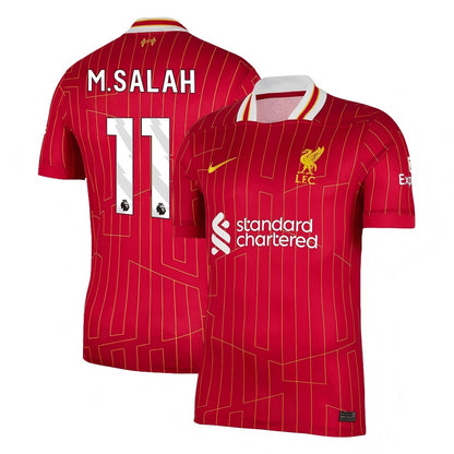 M.SALAH #11 Liverpool Home Jersey