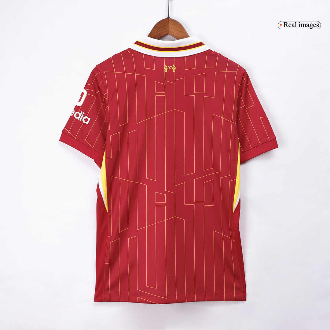 M.SALAH #11 Liverpool Home Jersey