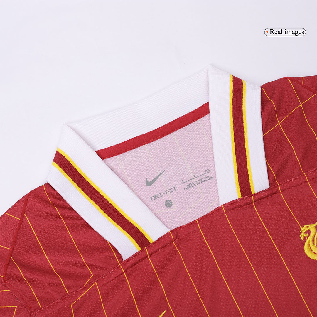 M.SALAH #11 Liverpool Home Jersey