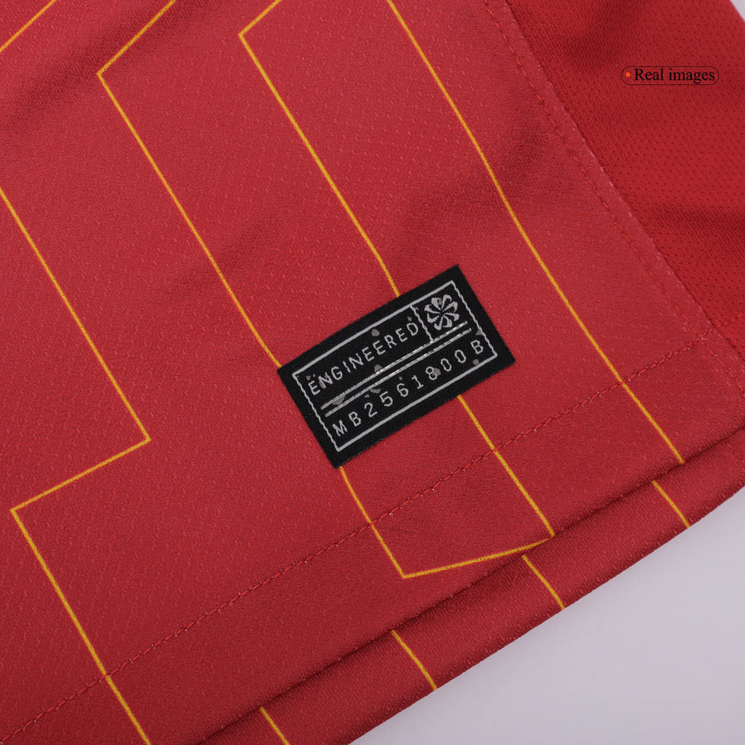 M.SALAH #11 Liverpool Home Jersey