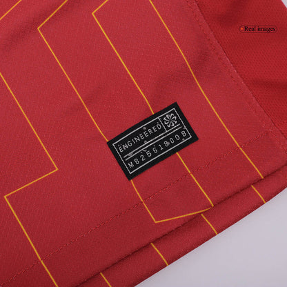 M.SALAH #11 Liverpool Home Jersey