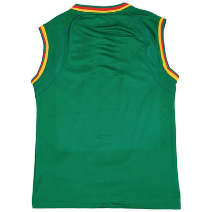 ETO'O #9 Retro Cameroon Home Jersey 2002