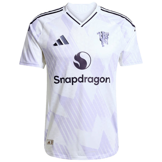 Manchester United Away Match Jersey Player Version 2025/26