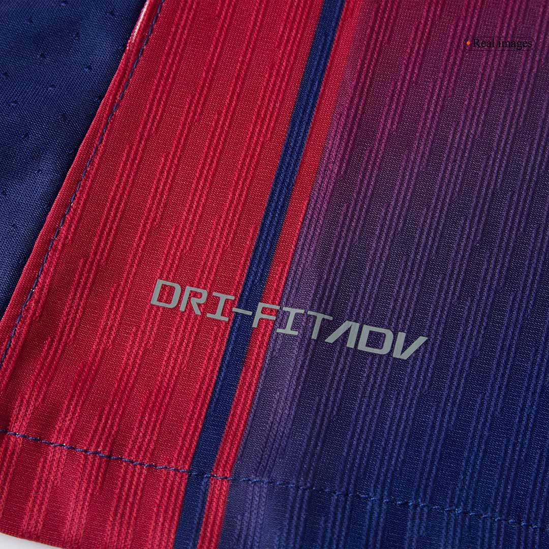 RASHFORD #14 Barcelona Home Match Jersey Player Version 2025/26