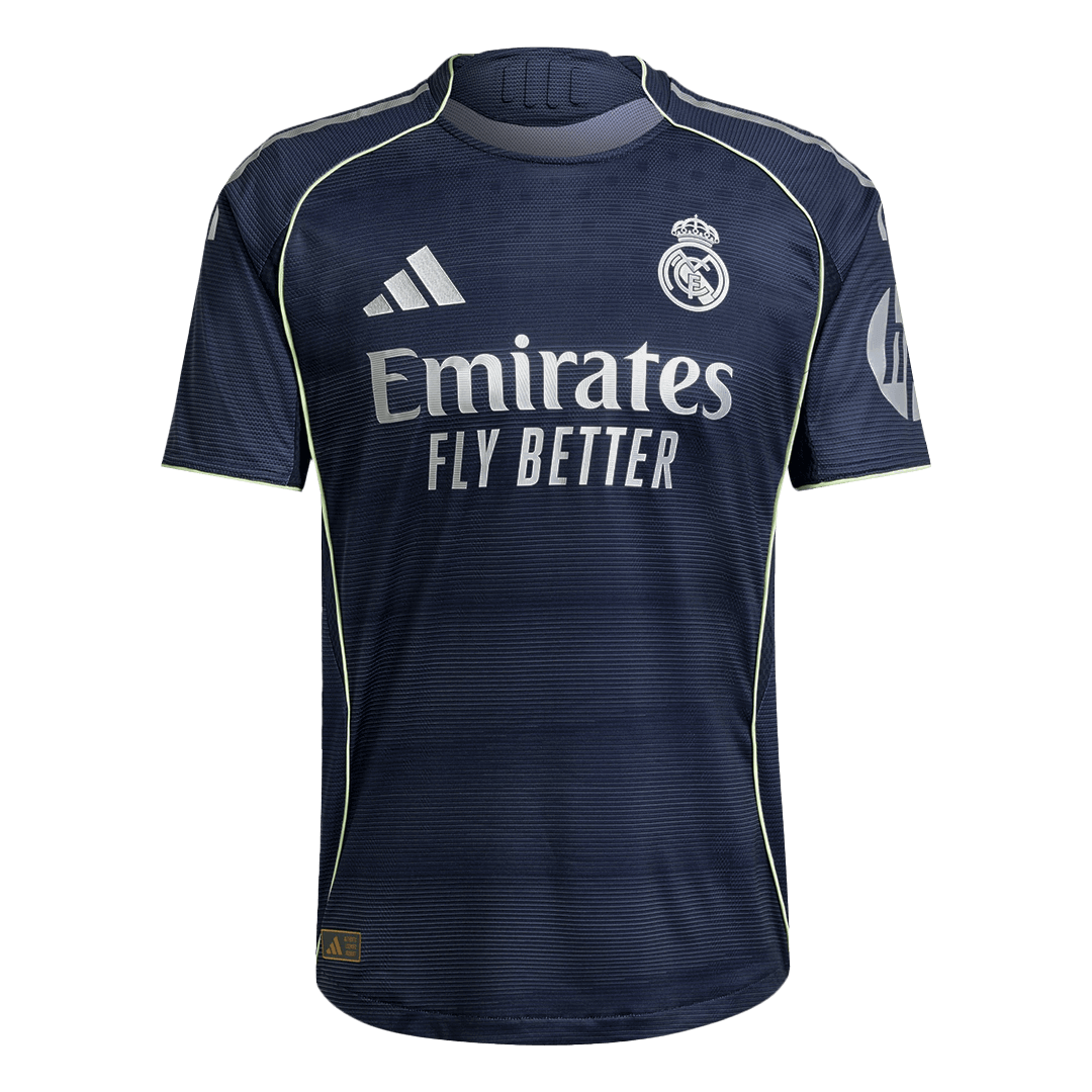 BELLINGHAM #5 Real Madrid Away Match Jersey Player Version 2025/26