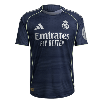 BELLINGHAM #5 Real Madrid Away Match Jersey Player Version 2025/26