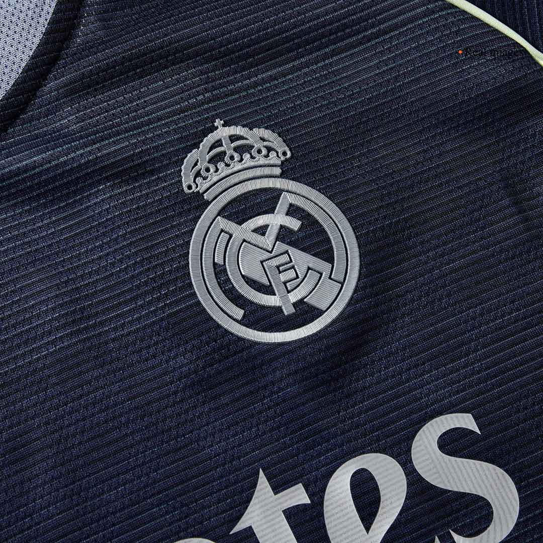 BELLINGHAM #5 Real Madrid Away Match Jersey Player Version 2025/26