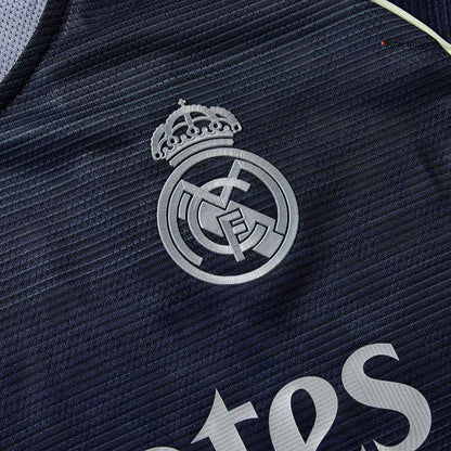 BELLINGHAM #5 Real Madrid Away Match Jersey Player Version 2025/26