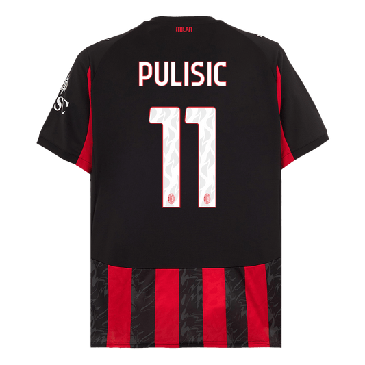 PULISIC #11 AC Milan Home Jersey 2025/26 - [Super Replica]