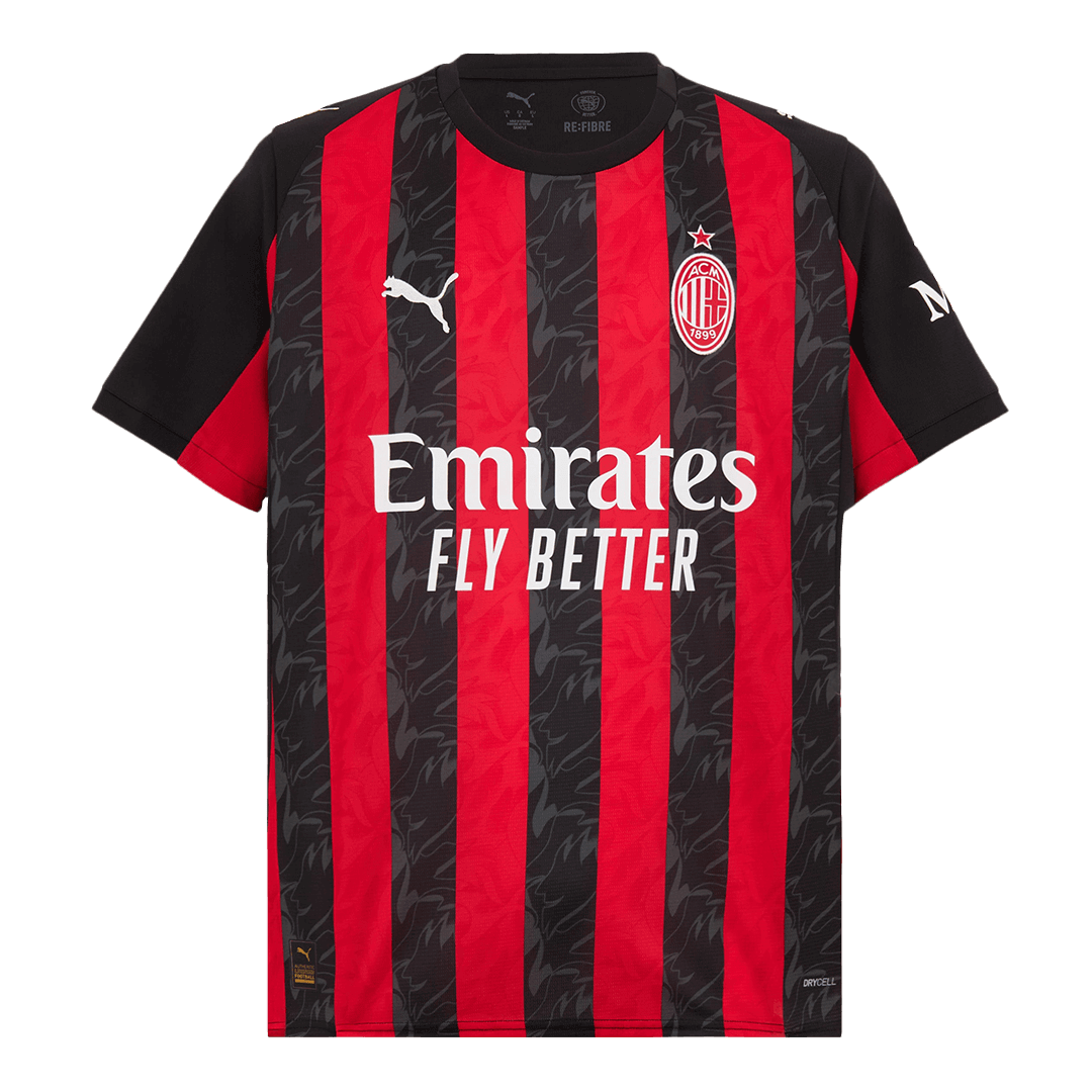 PULISIC #11 AC Milan Home Jersey 2025/26 - [Super Replica]