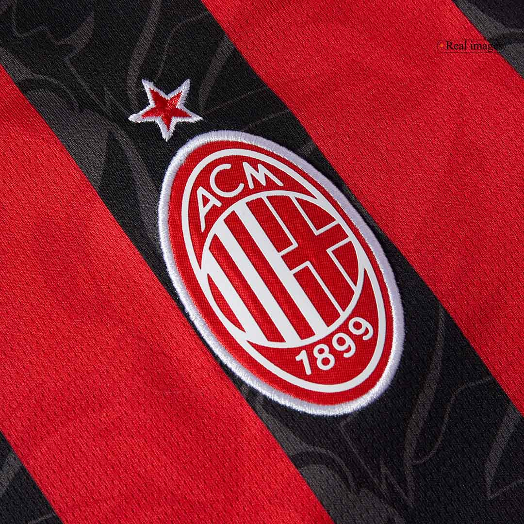 PULISIC #11 AC Milan Home Jersey 2025/26 - [Super Replica]