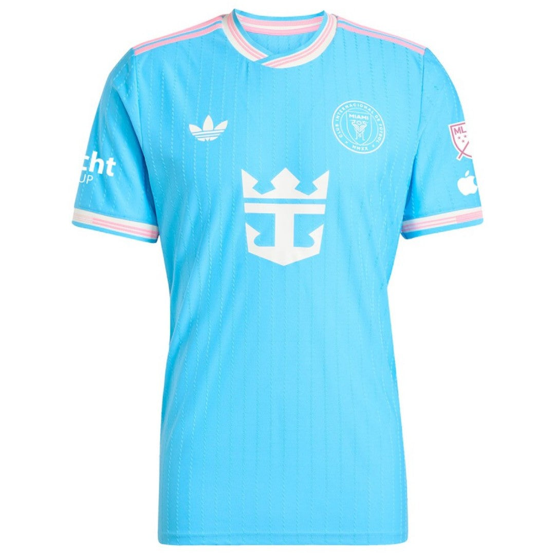DE PAUL #7 Inter Miami CF Third Match Jersey Player Version 2025
