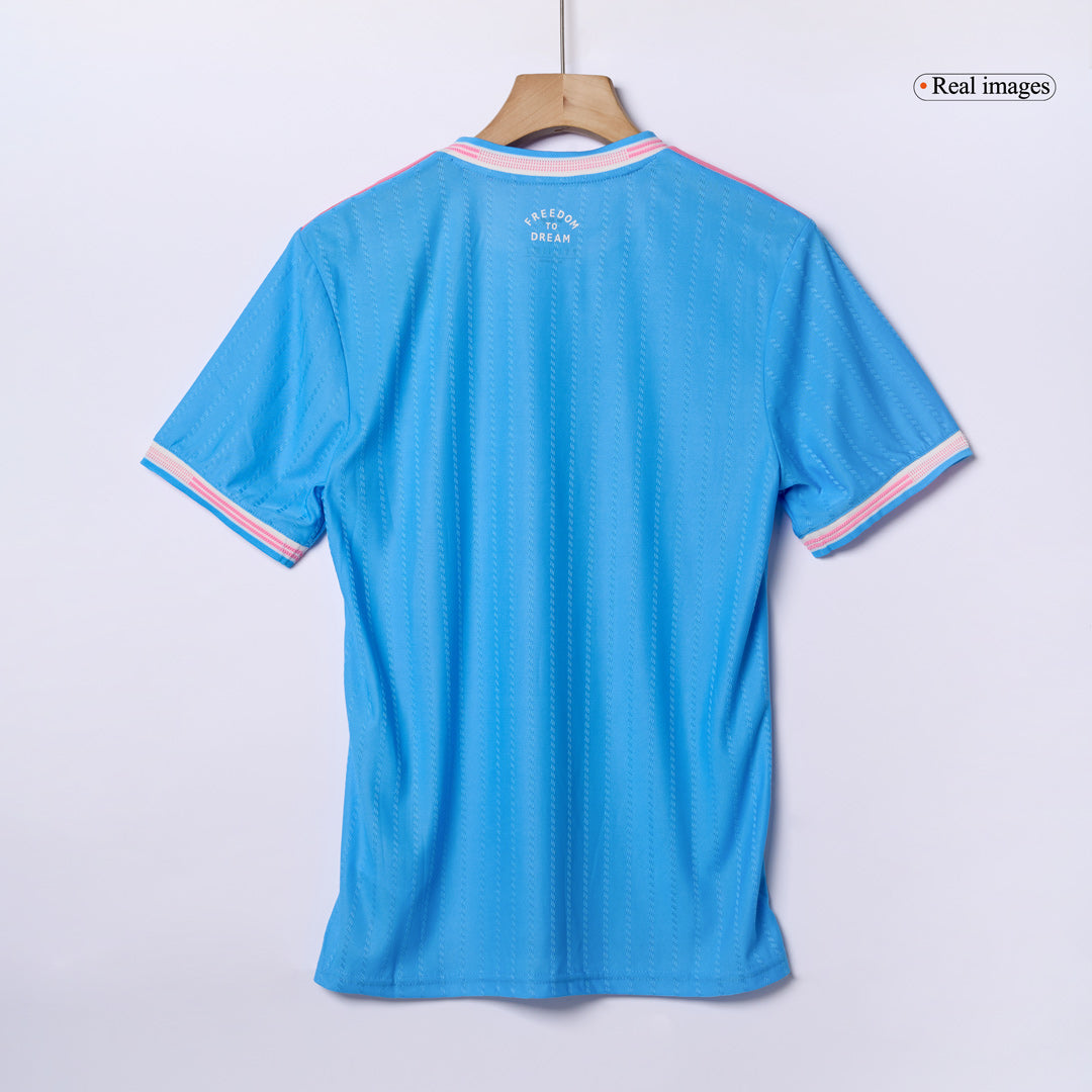 DE PAUL #7 Inter Miami CF Third Match Jersey Player Version 2025