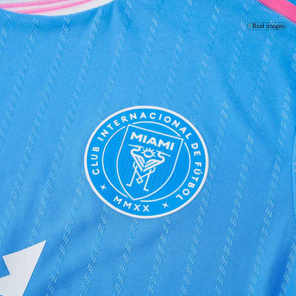 DE PAUL #7 Inter Miami CF Third Match Jersey Player Version 2025
