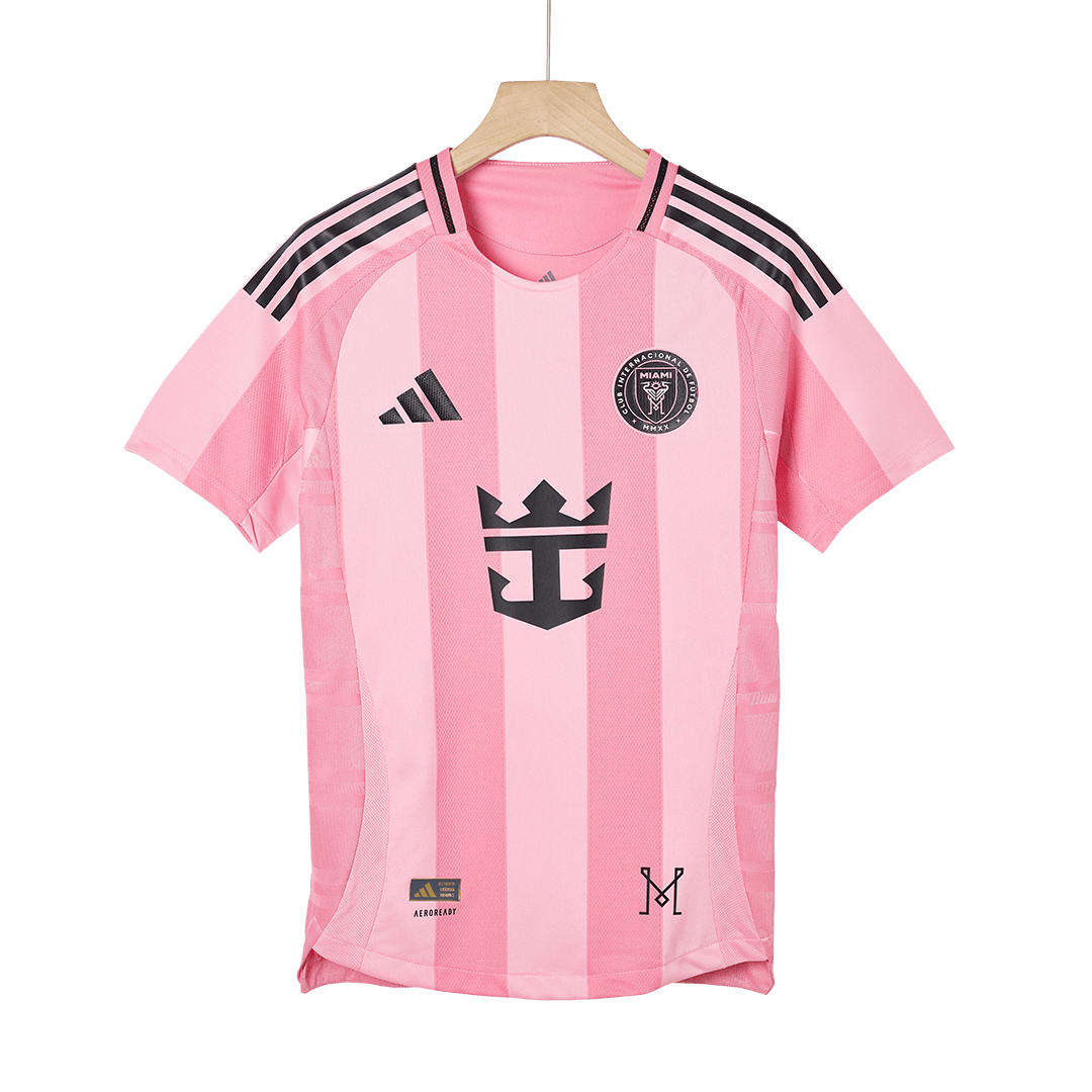 DE PAUL #7 Inter Miami Home Match Jersey Player Version 2025
