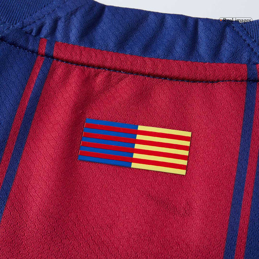 F.DE JONG #21 Barcelona Home Jersey 2025/26