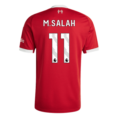 M.SALAH #11 Liverpool Home Jersey 2025/26