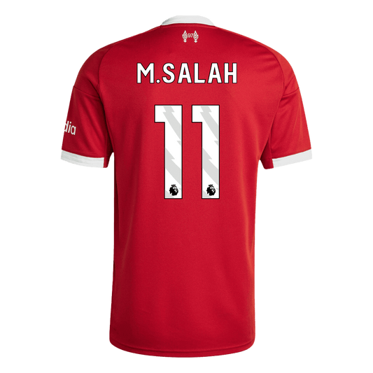 M.SALAH #11 Liverpool Home Jersey 2025/26