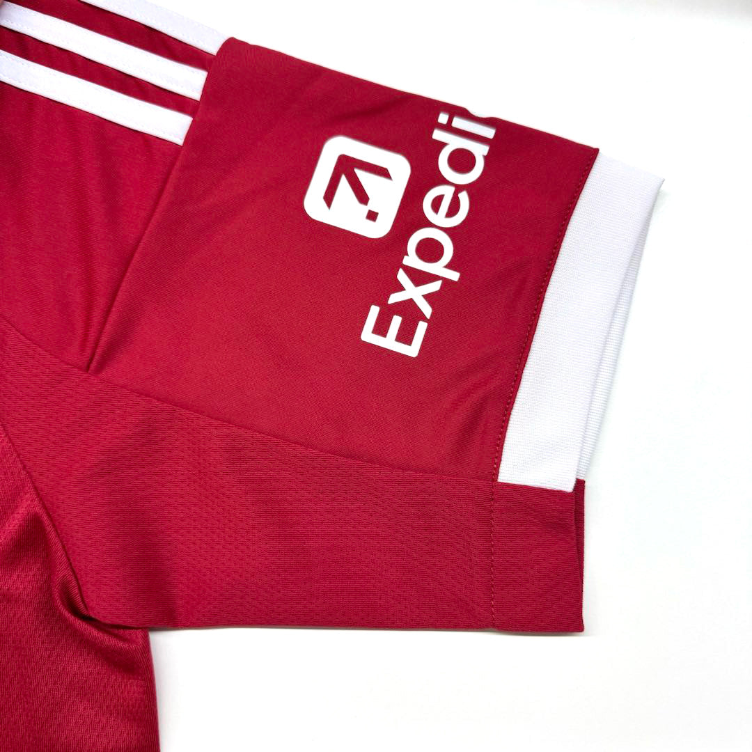 M.SALAH #11 Liverpool Home Jersey 2025/26