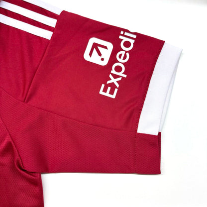 M.SALAH #11 Liverpool Home Jersey 2025/26
