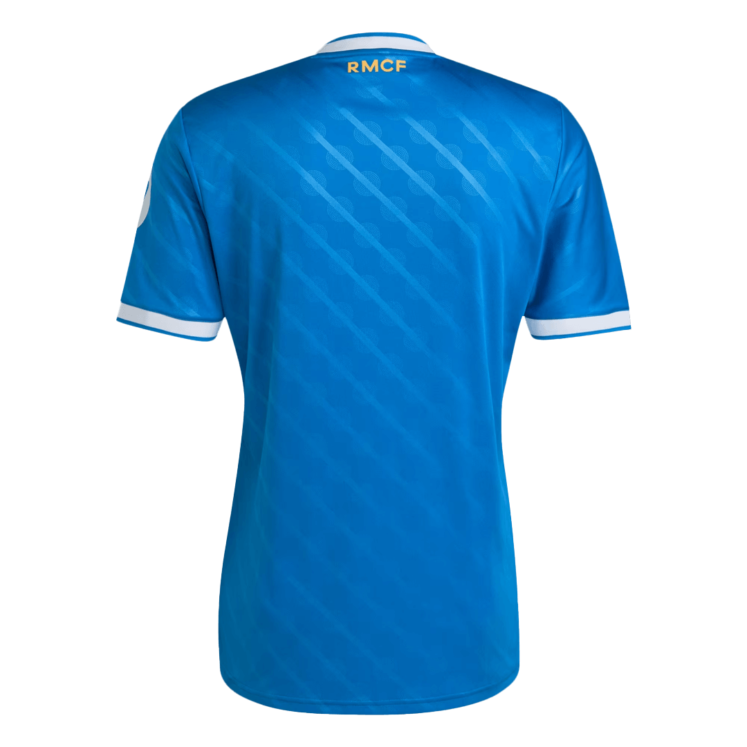 Real Madrid Third Jersey Kit 2025/26
