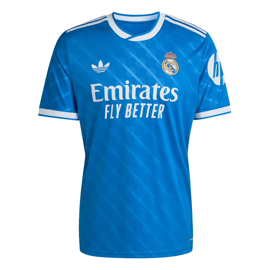 BELLINGHAM #5 Real Madrid Third Away Jersey 2025/26