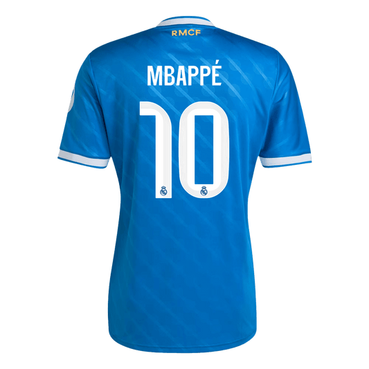 MBAPPÉ #10 Real Madrid Third Away Jersey 2025/26