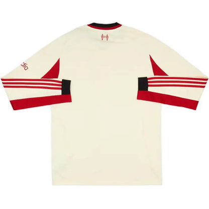 Liverpool Away Long Sleeve Jersey 2025/26
