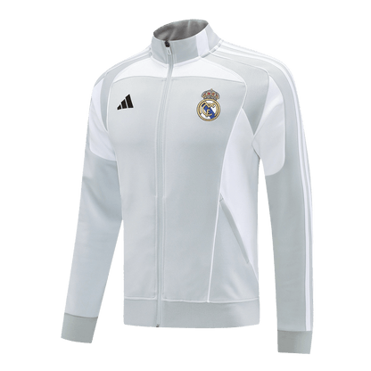 Real Madrid Anthem Jacket 07 Gray 2025/26