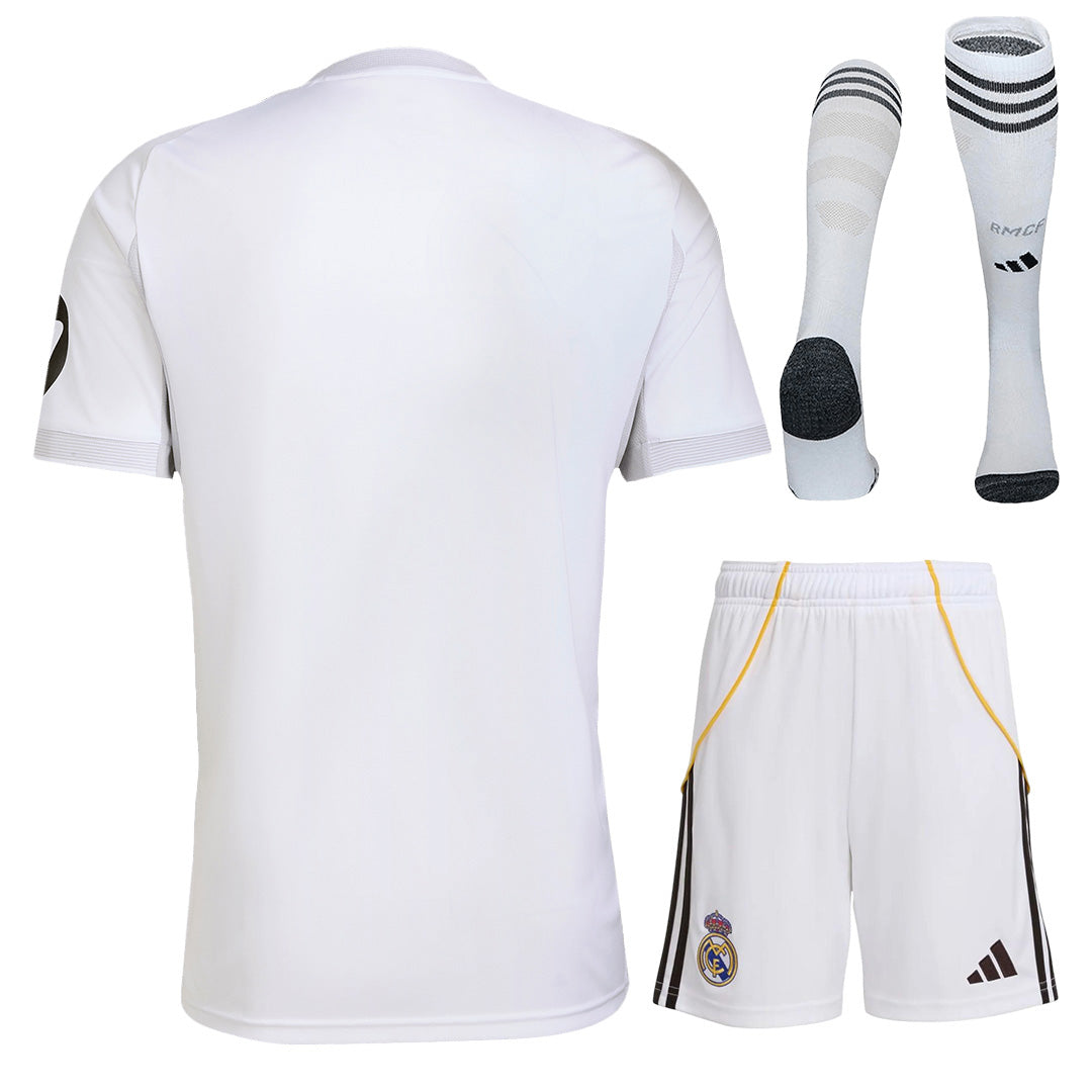 Real Madrid Home Jersey Full Kit 2025/26 - [Super Replica]