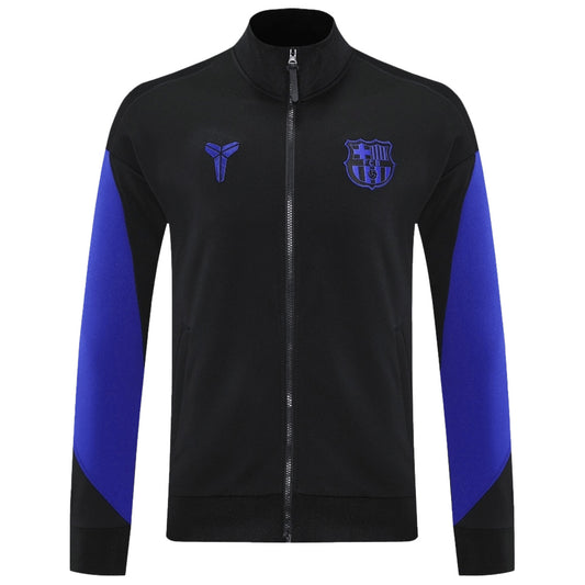 Barcelona x Kobe Bryant Anthem Jacket Black&Purple 2025/26