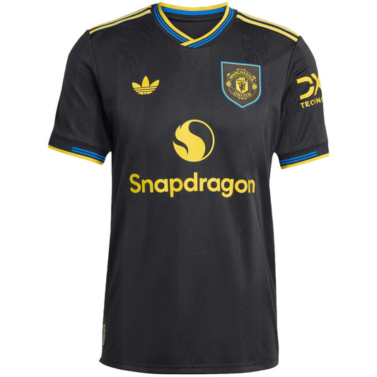 Manchester United Third Match Jersey Player Version 2025/26