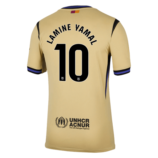 LAMINE YAMAL #10 Barcelona Away Jersey 2025/26