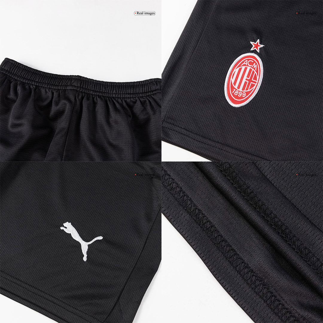 Kids AC Milan Home Jersey Full Kit 2025/26