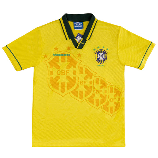 Retro Brazil Home Jersey World Cup 1994