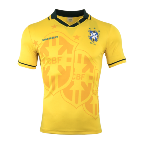 Retro Brazil Home Jersey World Cup 1994