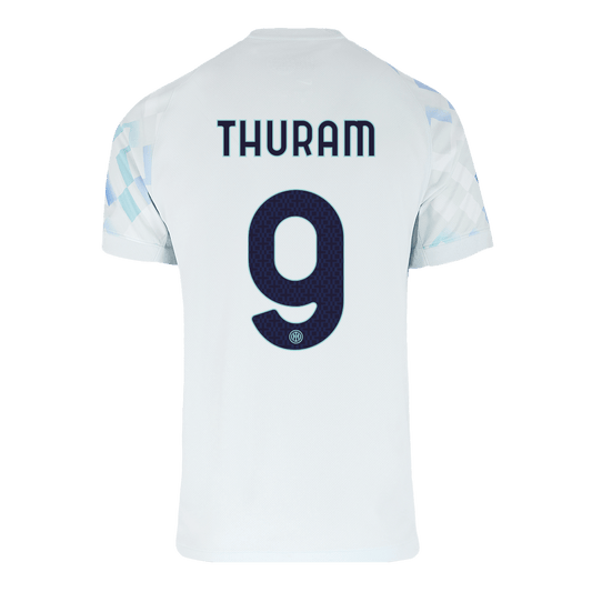 THURAM #9 Inter Milan Away Jersey 2025/26