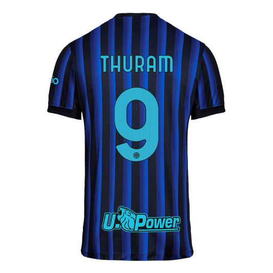 THURAM #9 Inter Milan Home Jersey 2025/26