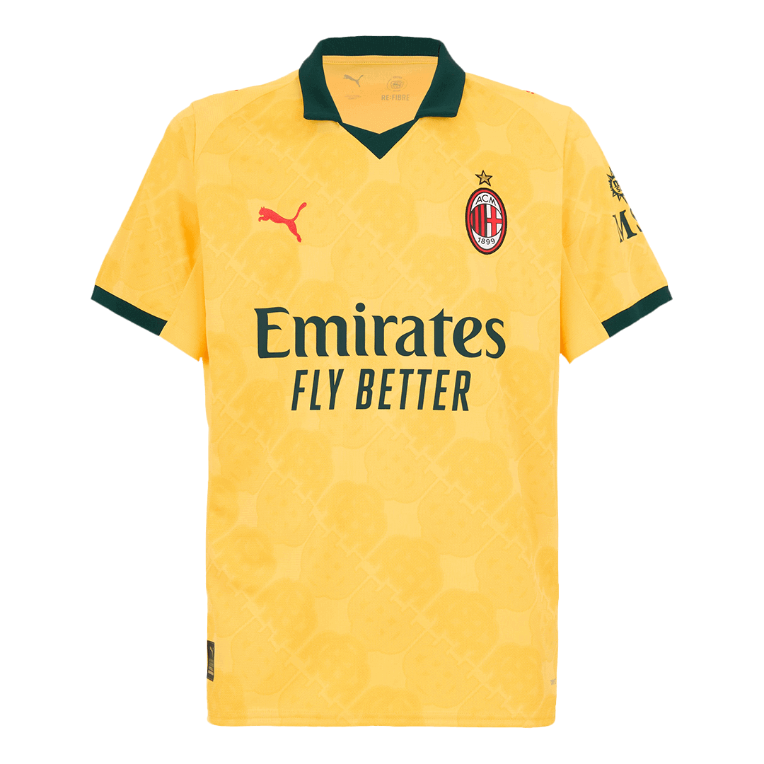 Pulisic #11 AC Milan Third Jersey 2025/26