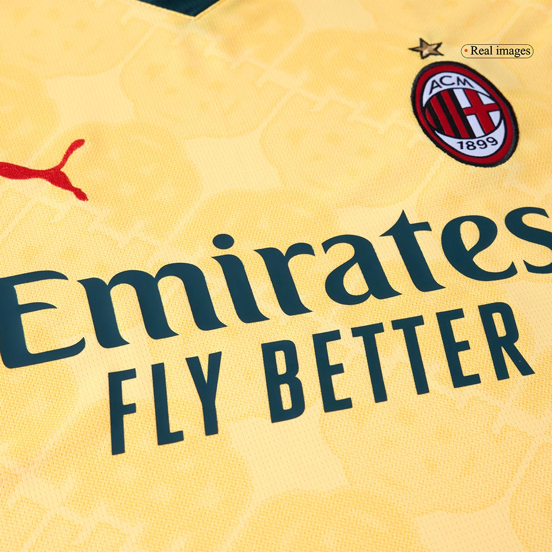 Pulisic #11 AC Milan Third Jersey 2025/26