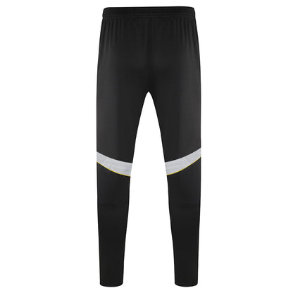Kids Real Madrid 1/4 Zipper Sweat Kit(Top+Pants) White 2025/26