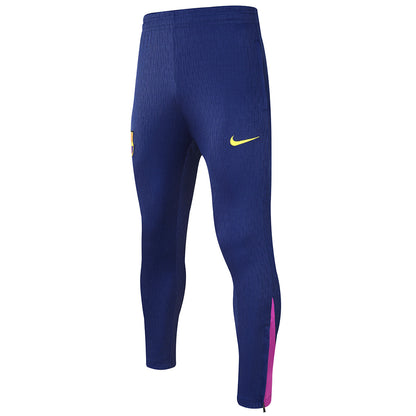 Kids Barcelona 1/4 Zipper Sweat Kit(Top+Pants) Navy 2025/26