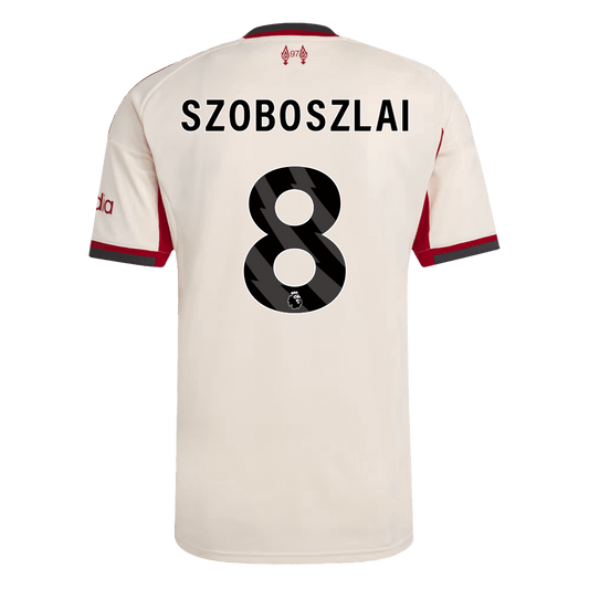 SZOBOSZLAI #8 Liverpool Away Jersey 2025/26
