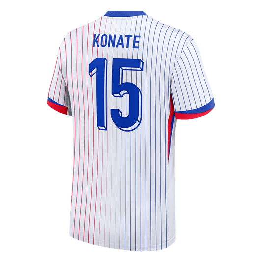 KONATE #15 France Away Jersey