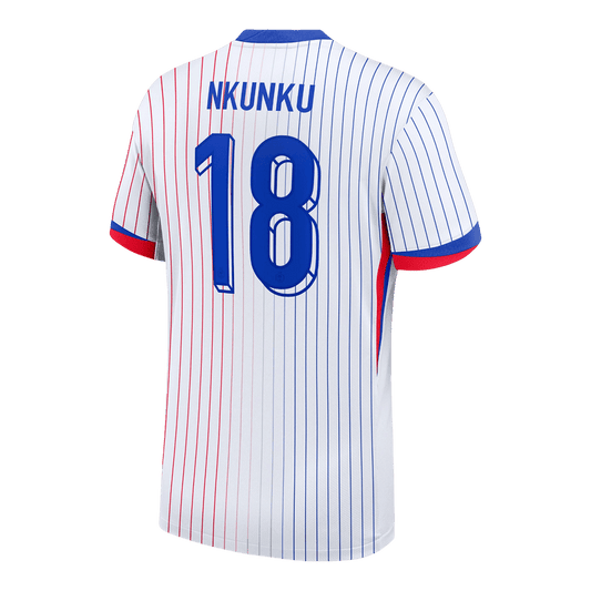 NKUNKU #18 France Away Jersey